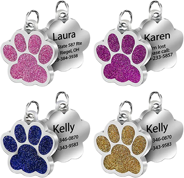 Customized ID Tags