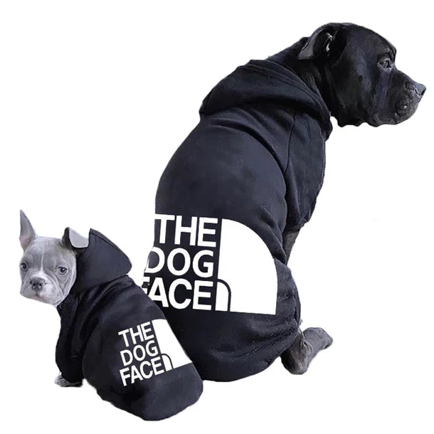 Dog Face Hoodie