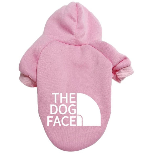 Dog Face Hoodie