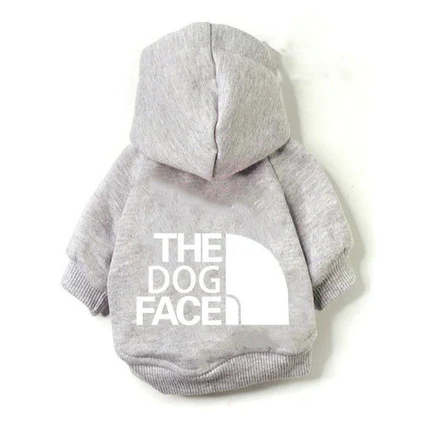 Dog Face Hoodie